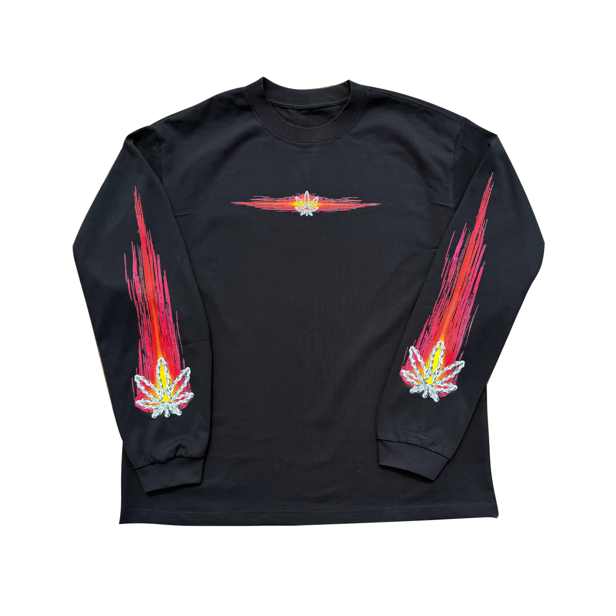 LEAF BIKE LONG SLEEVE